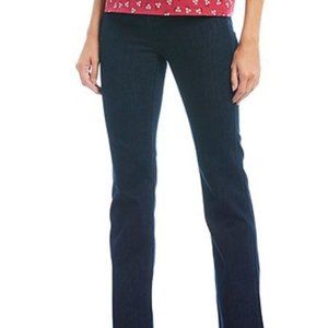 Draper James High Waist Straight Leg Denim Jeans